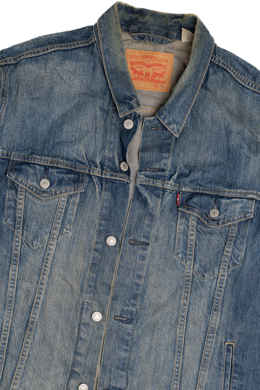 Levi's Faded Denim Jacket 1560
