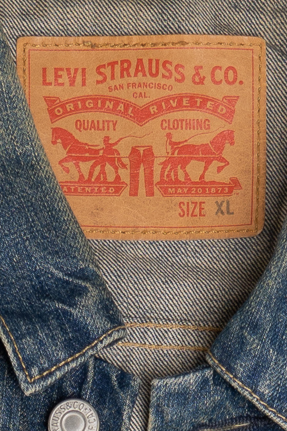 Levi's Faded Denim Jacket 1560