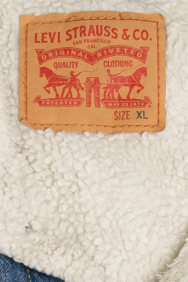 Levi's Denim Sherpa Lined Jacket 1568