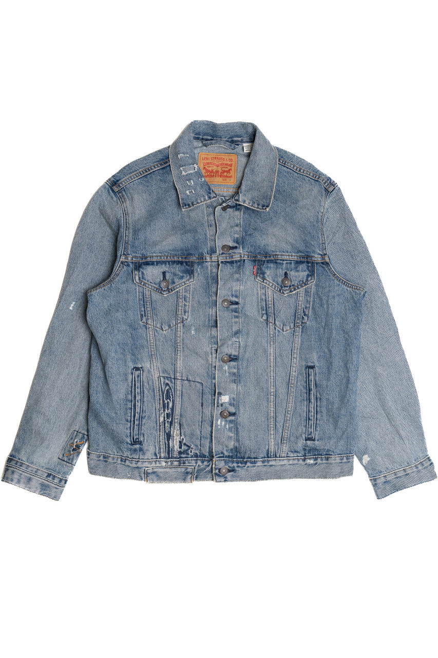 Distressed Levi's Denim Jacket 1576