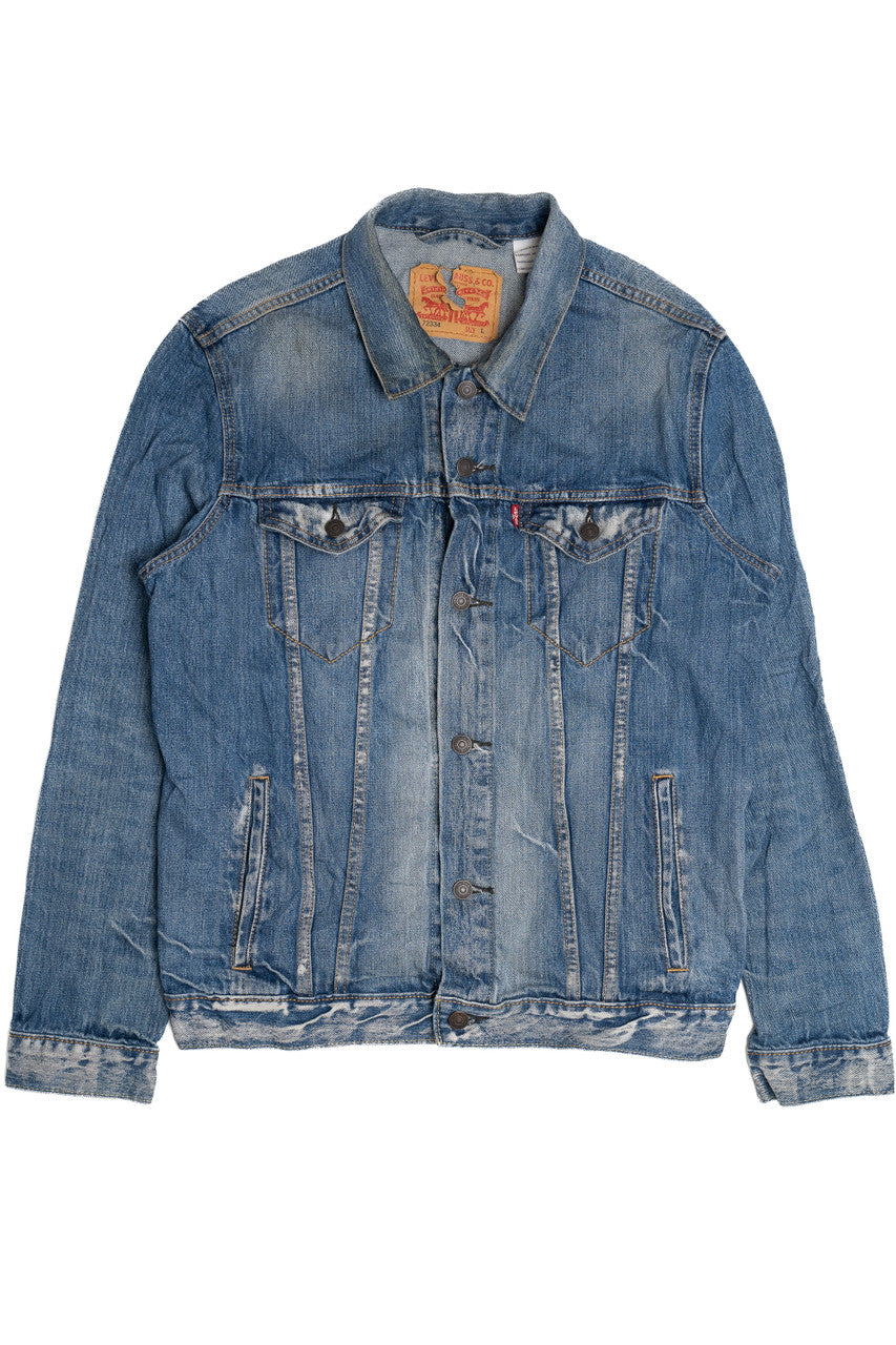 Distressed Levi's Denim Jacket 1578