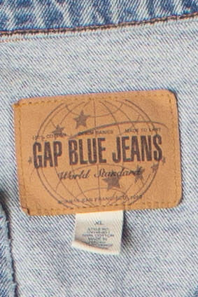 Gap Medium Wash Denim Jacket (2000s)