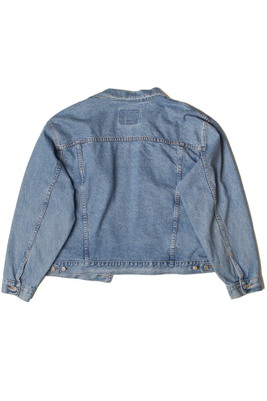Gap Medium Wash Denim Jacket (2000s)