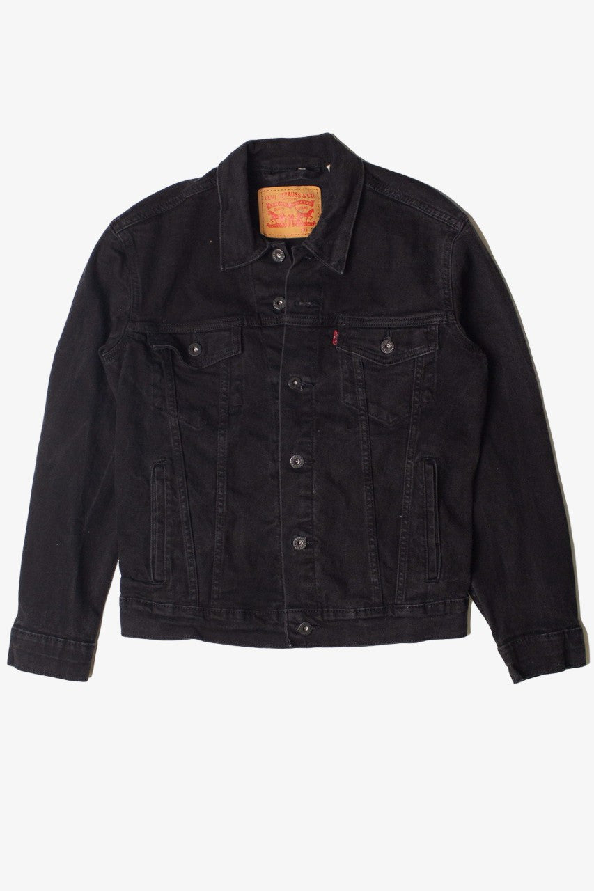 Black Levi's Denim Jacket