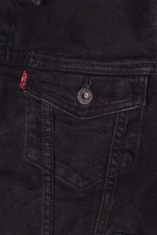 Black Levi's Denim Jacket