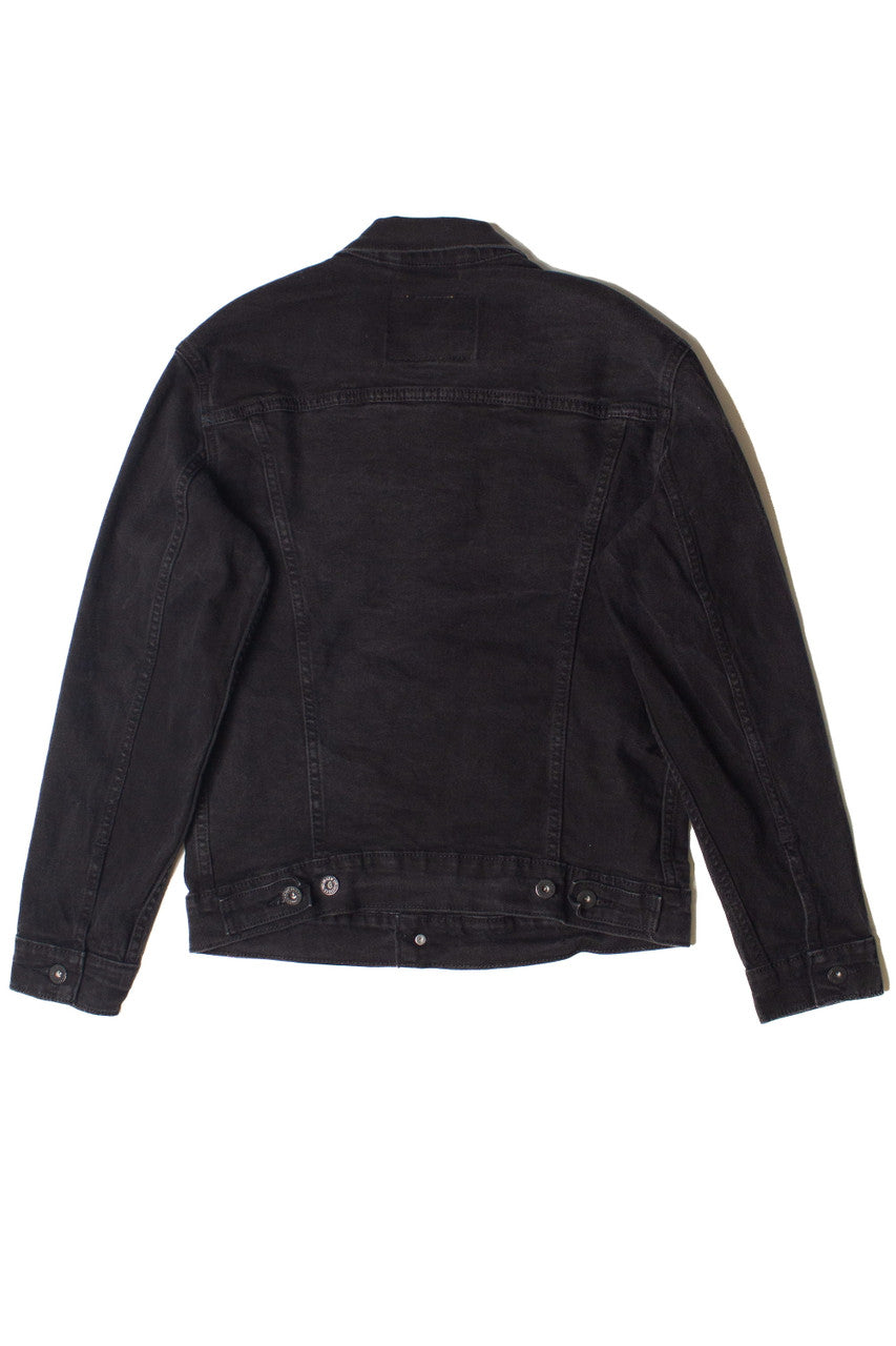 Black Levi's Denim Jacket