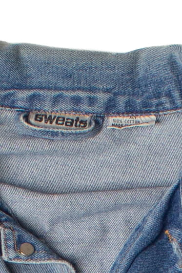 Vintage Sweats Medium Wash Denim Jacket (1990s)