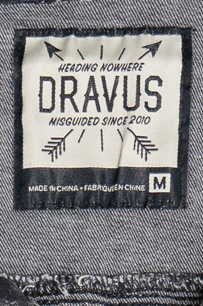 Upcycled 1990s Harley Davidson "Yucca Valley California" Back Patch Denim Hoodie Jacket