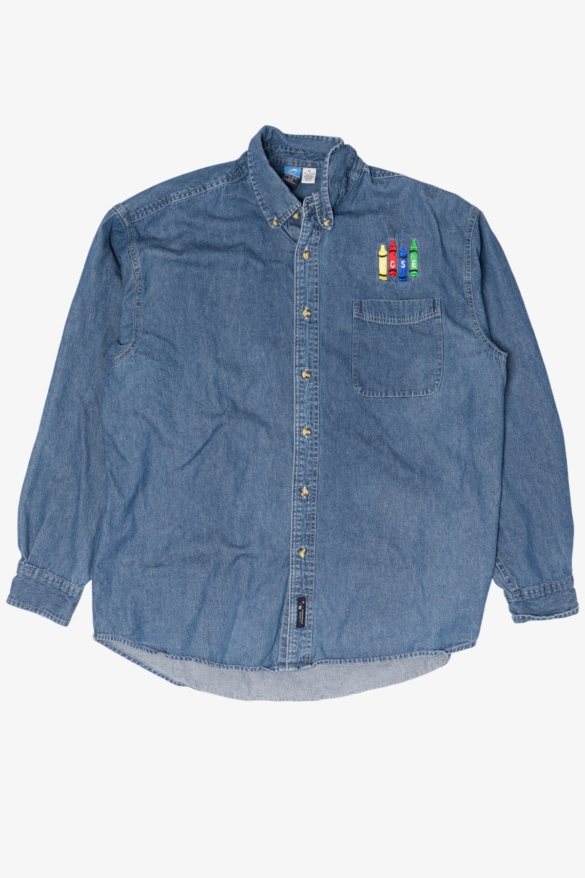 Port & Company ECSE Denim Jacket (2000s)