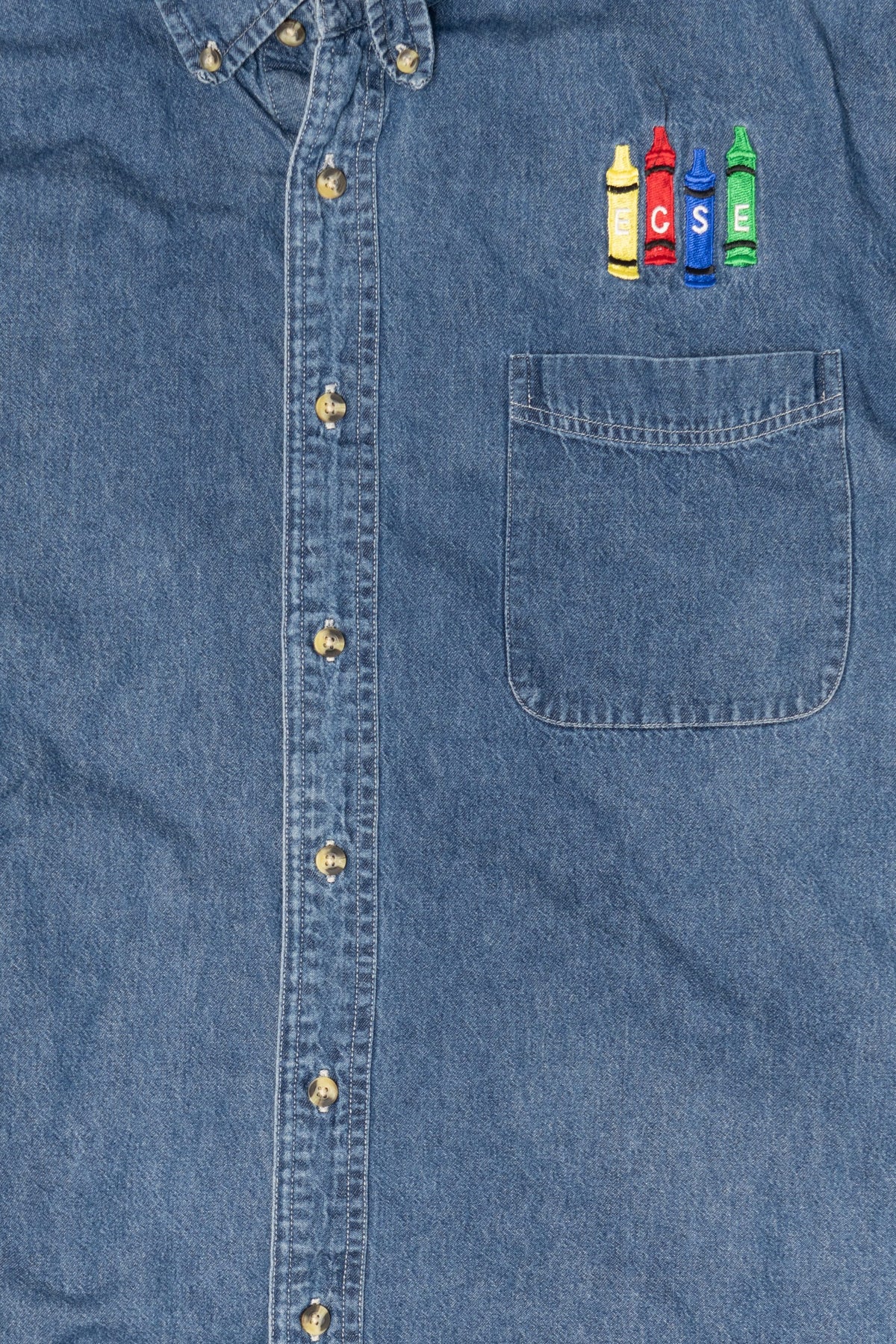 Port & Company ECSE Denim Jacket (2000s)