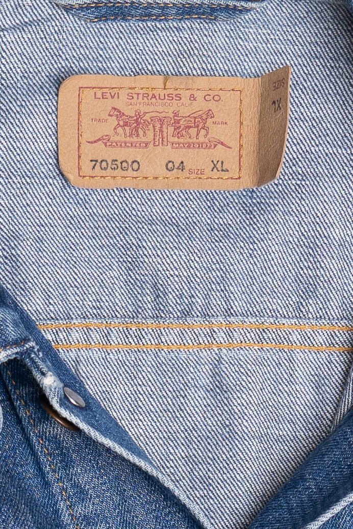 Vintage Levi's Denim Jacket 1620 (2000s)