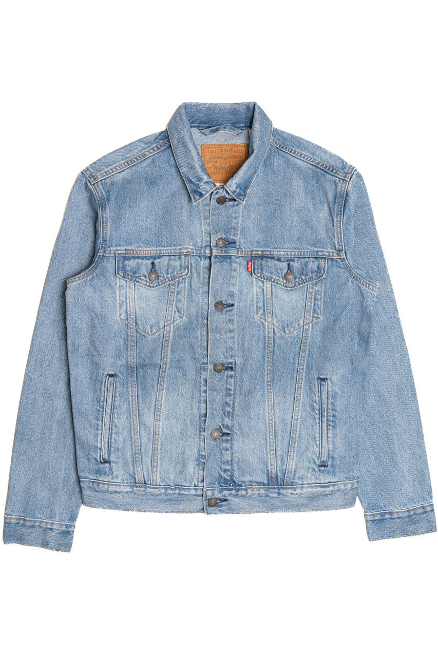 "Levi Strauss & Co." Embroidered Levi's Premium Denim Jacket