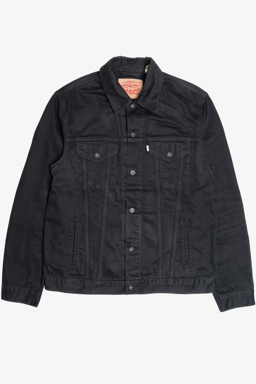 Levi's Black Denim Jacket 1631