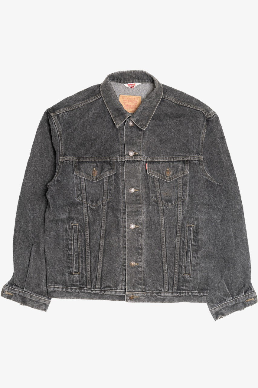 Vintage Dark Gray Levi's Denim Jacket