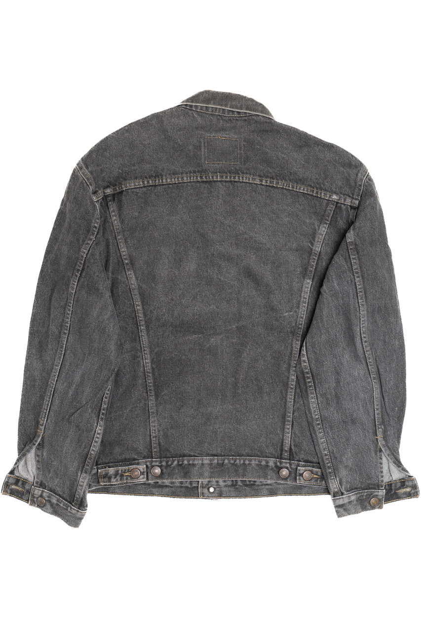 Vintage Dark Gray Levi's Denim Jacket