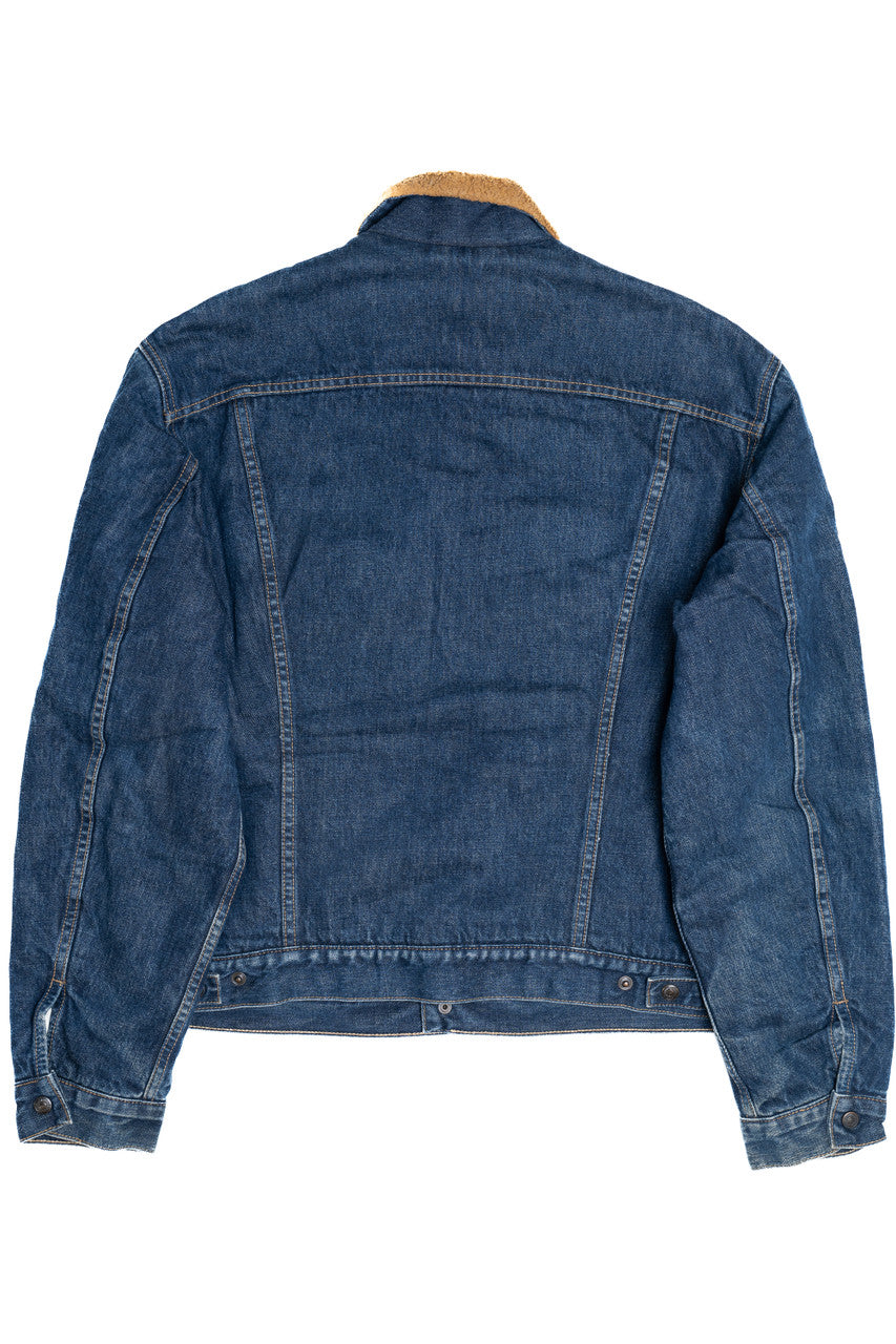 Levi's Denim Faux Sherpa Lined Jacket 1633