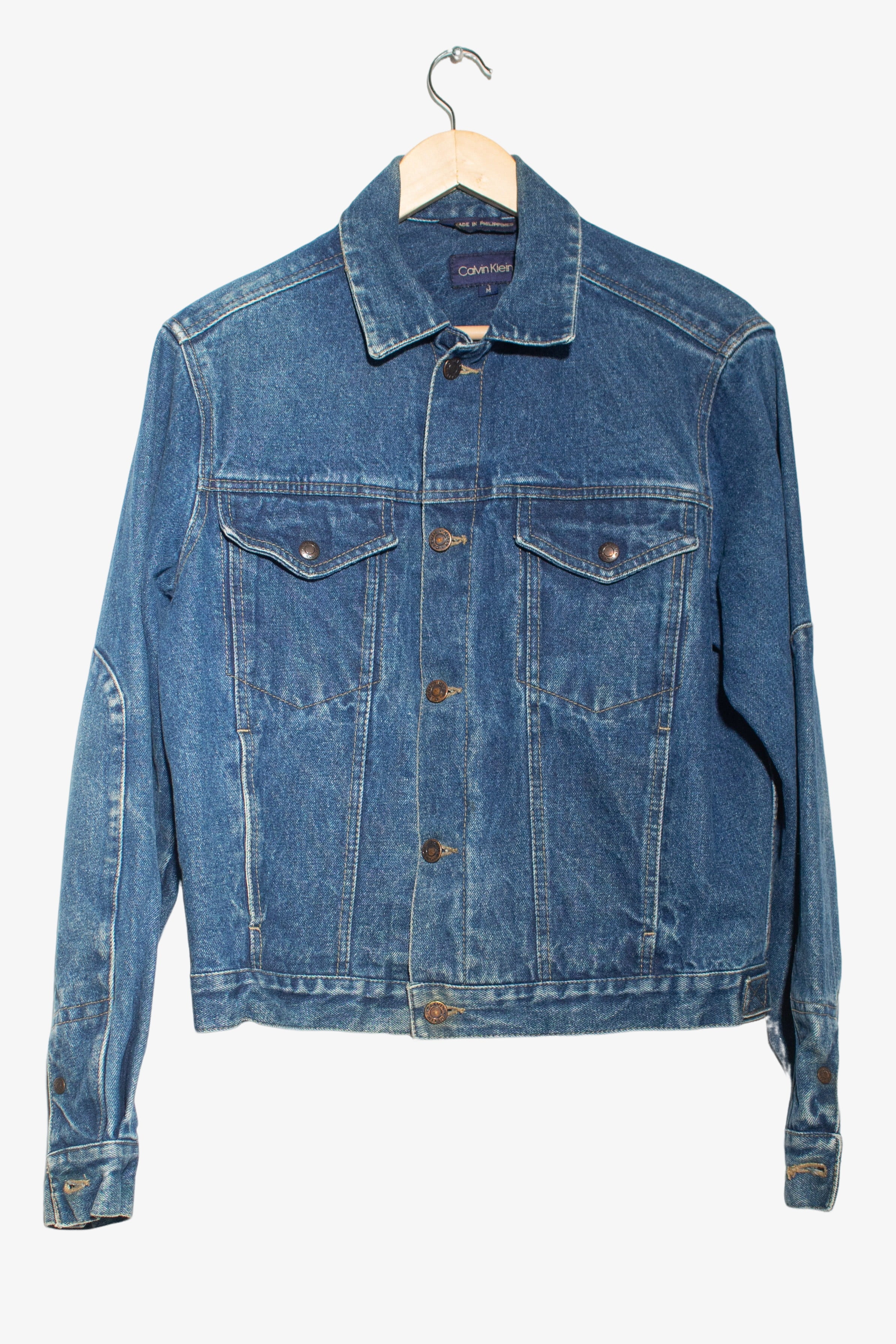 Vintage Calvin Klein Denim Jacket (1990s)