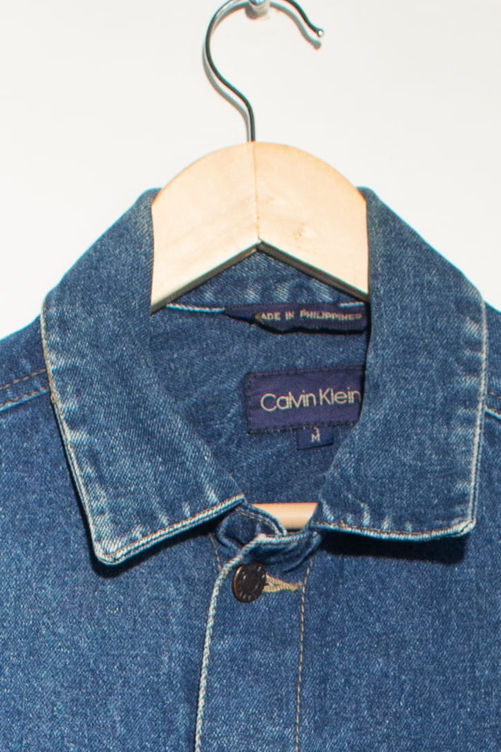 Vintage Calvin Klein Denim Jacket (1990s)