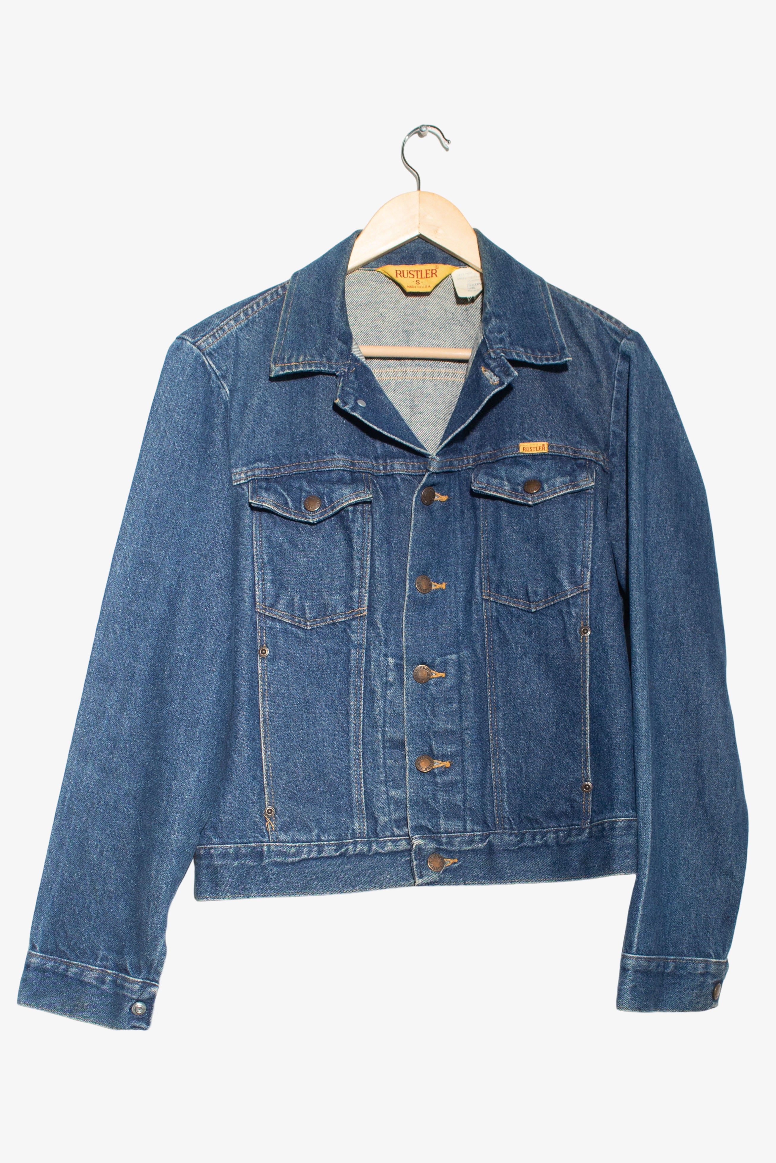 Vintage Rustler Denim Jacket (1990s)