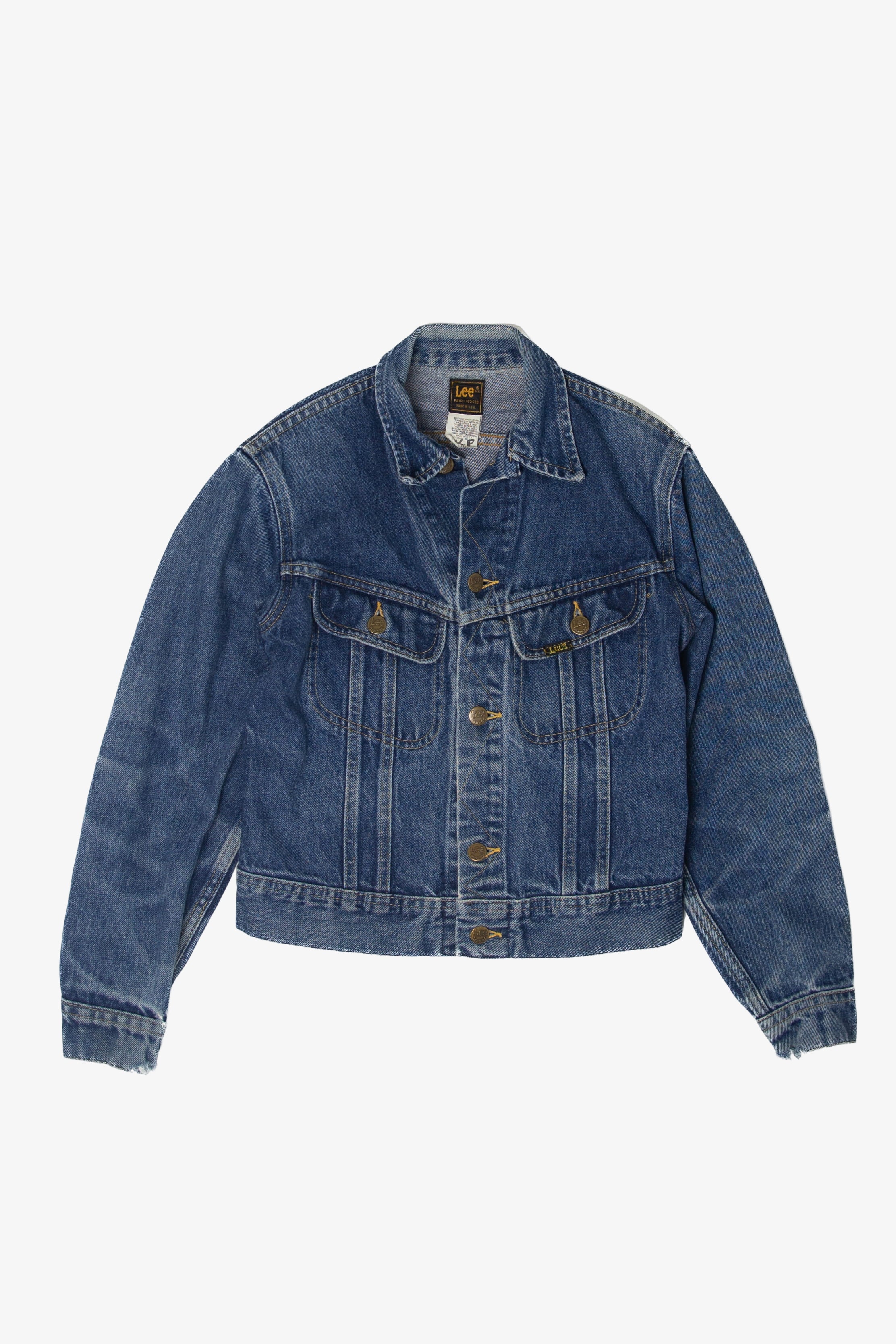 Vintage Lee Denim Jacket (1990s) – Ragstock