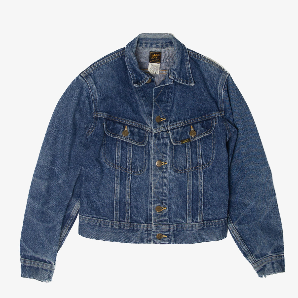 Vintage Lee Denim Jacket (1990s) – Ragstock