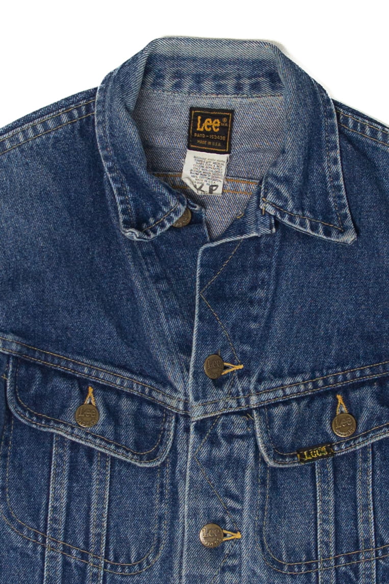 Vintage Lee Denim Jacket (1990s)