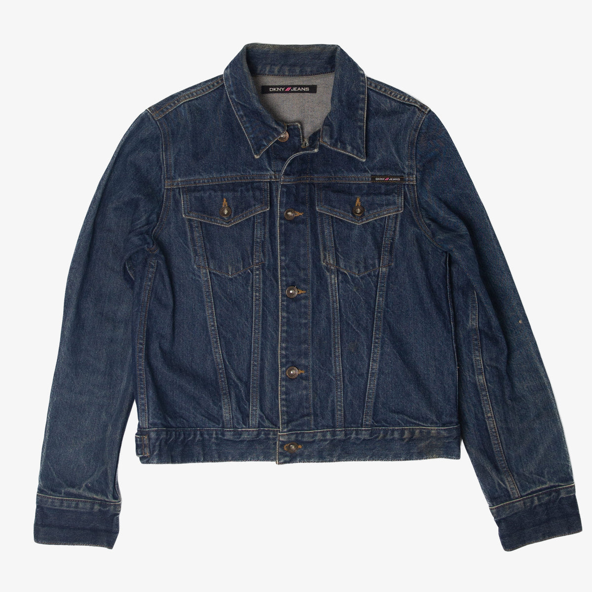 Vintage Y2k DKNY Denim Jacket (2000s) – Ragstock