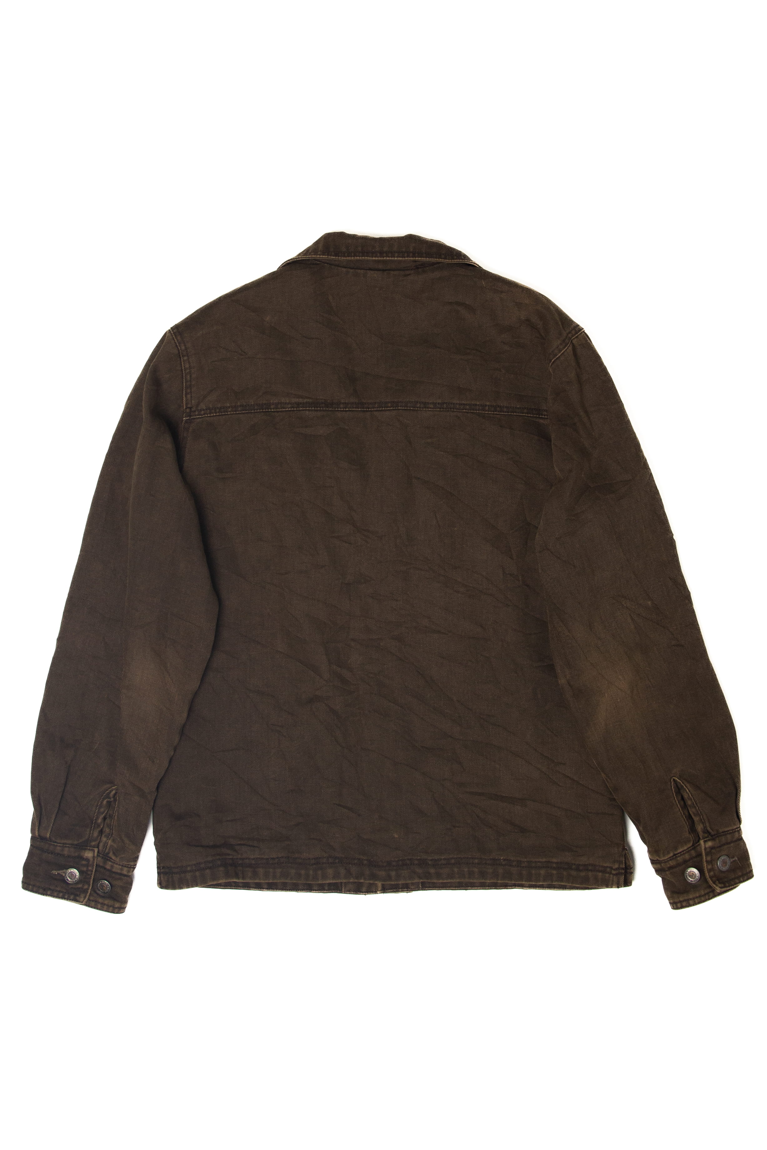 Vintage Woolrich Blanket Lined Denim Jacket (1990s)