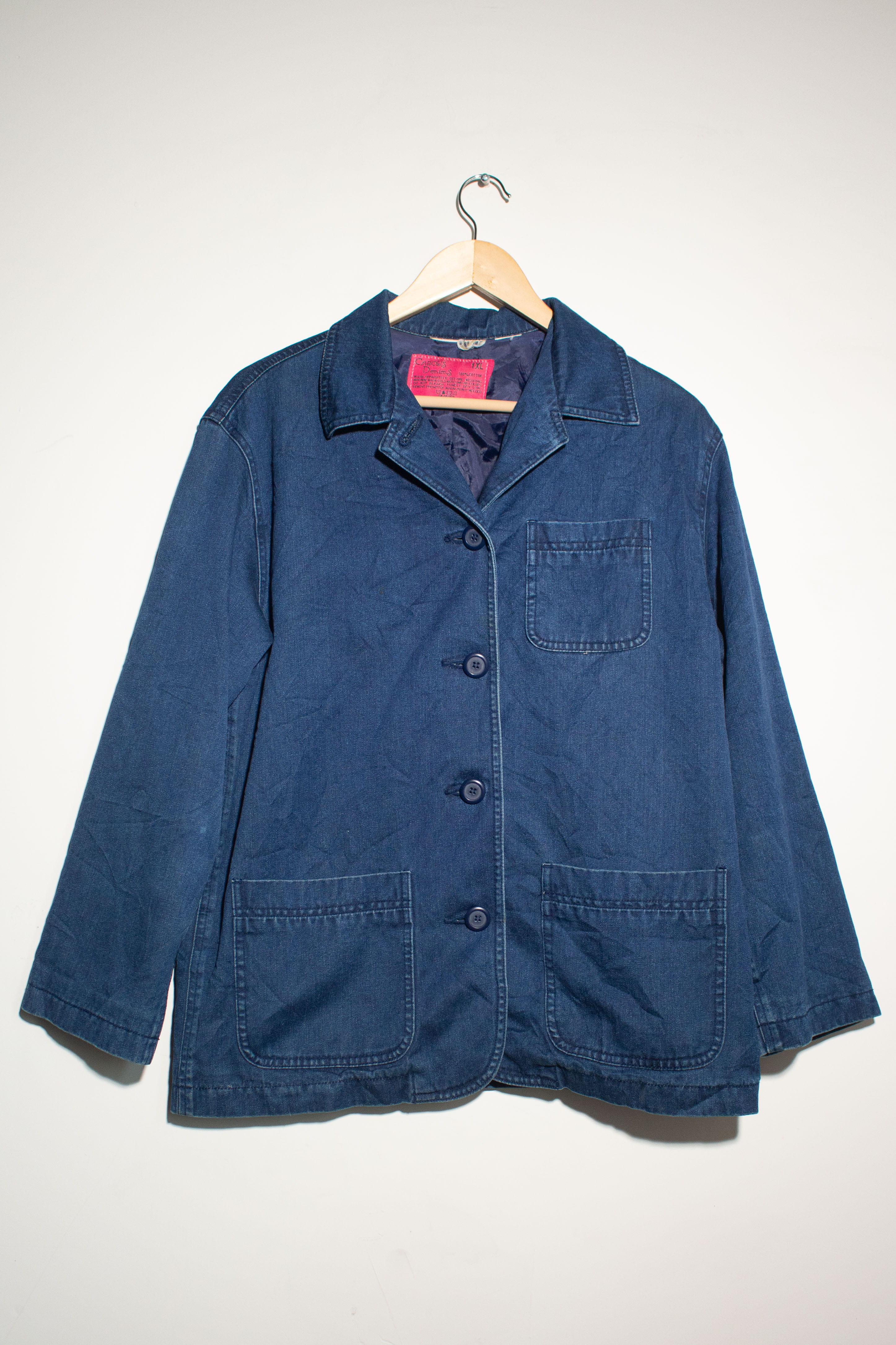 00s archive 2color denim jacket y2k Jacket Denim - M 0 Jay-Z