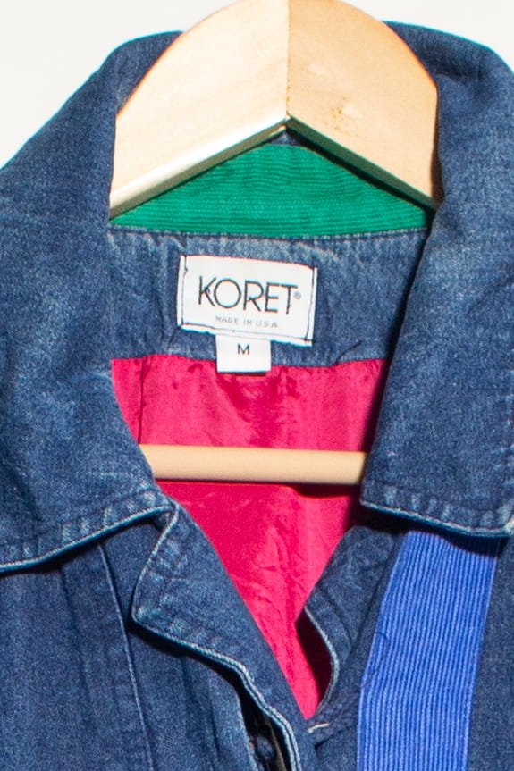Vintage Koret Denim Coat (1990s)