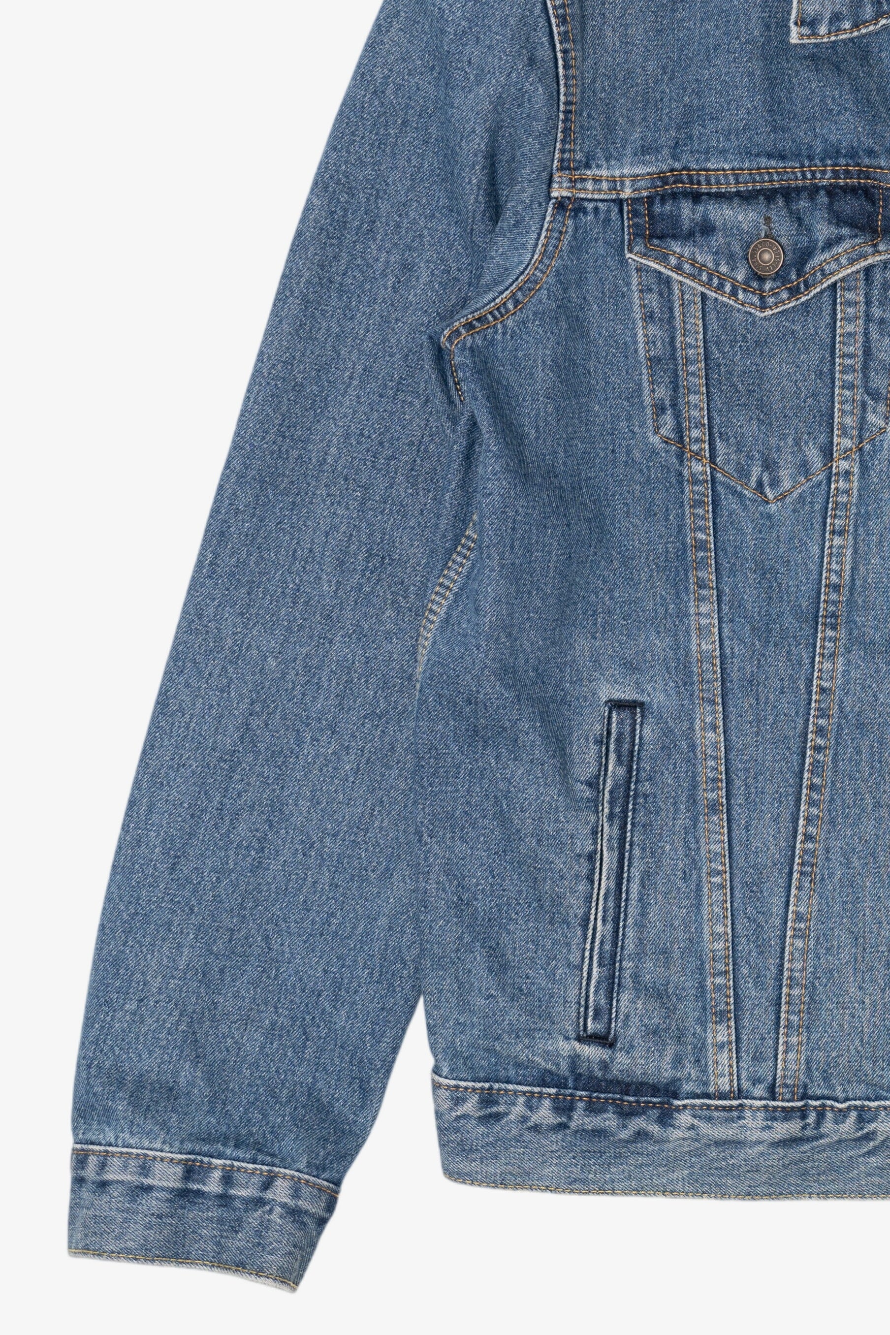 Savannah College Of Art And Design SCAD Denim Jacket (2010s)