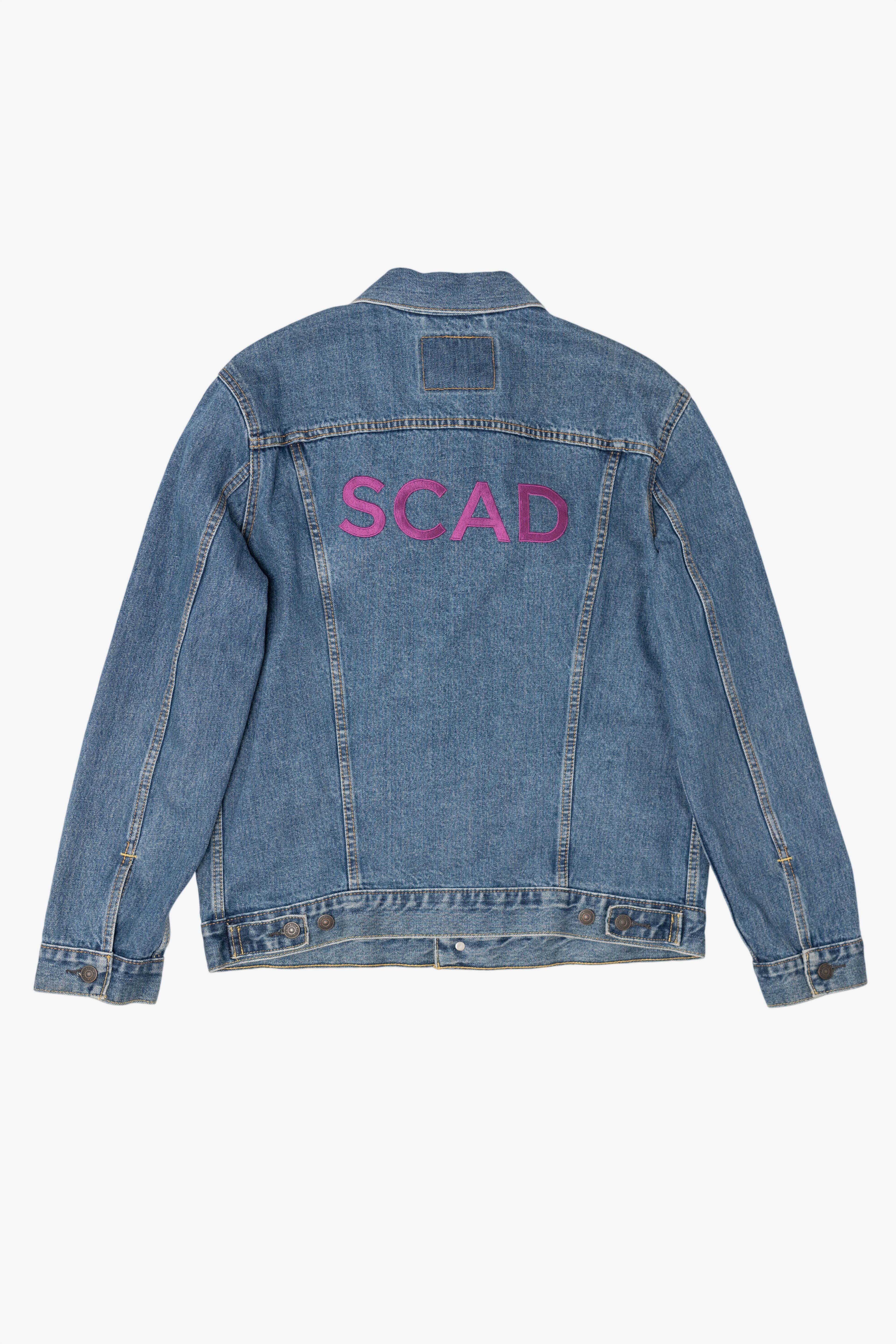 Savannah College Of Art And Design SCAD Denim Jacket (2010s)