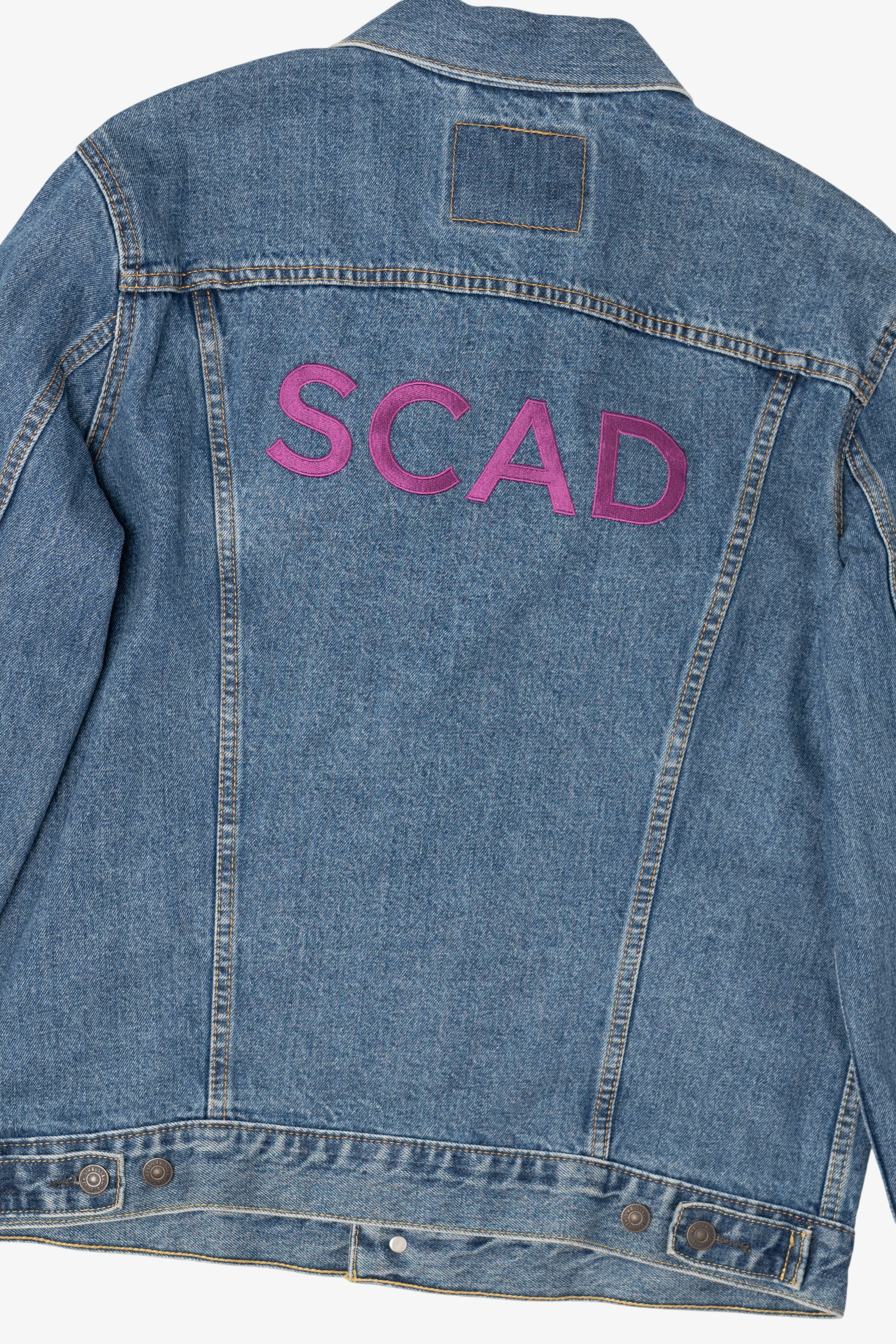 Savannah College Of Art And Design SCAD Denim Jacket (2010s)
