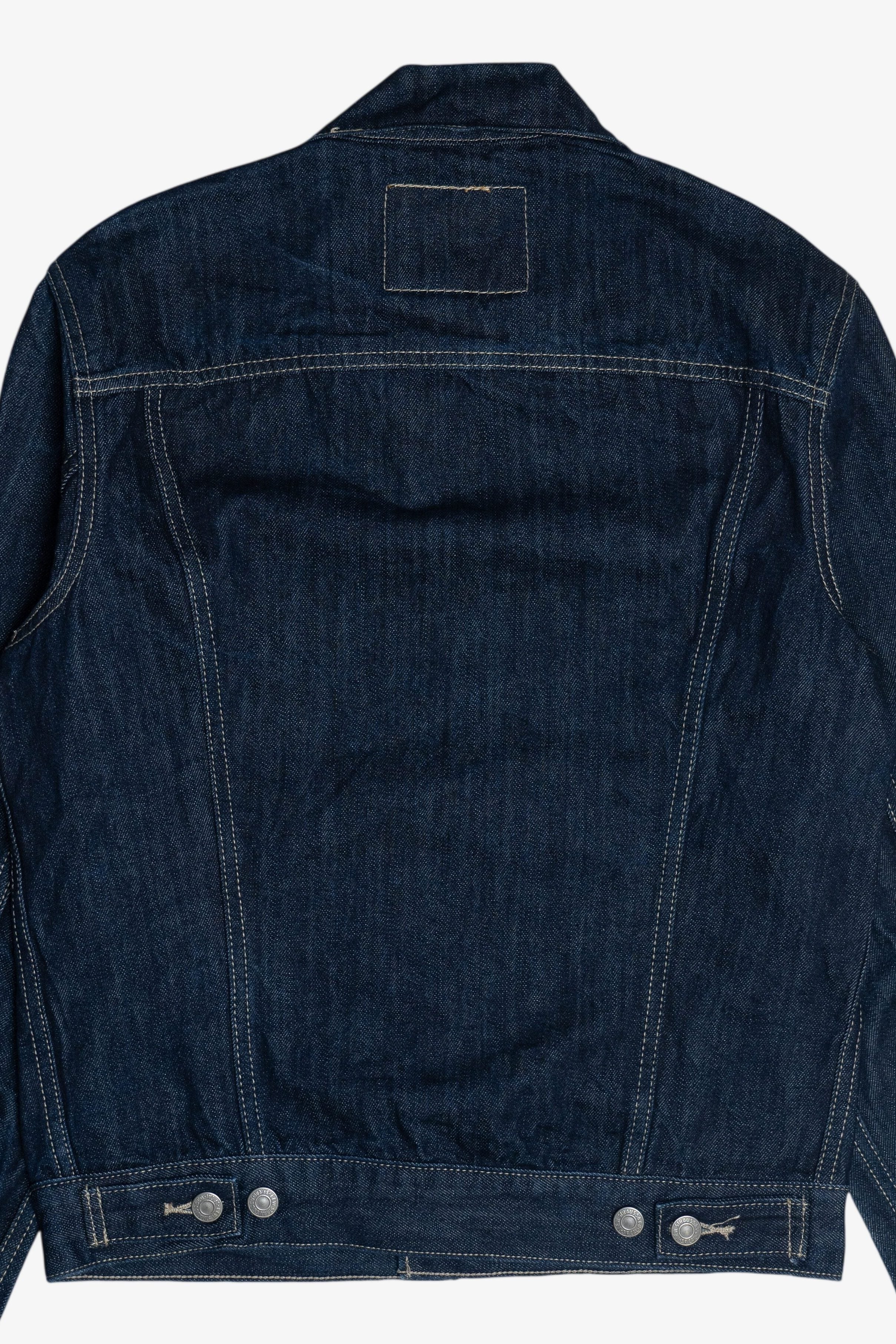 Levi's Dark Blue Denim Jacket (2020s)