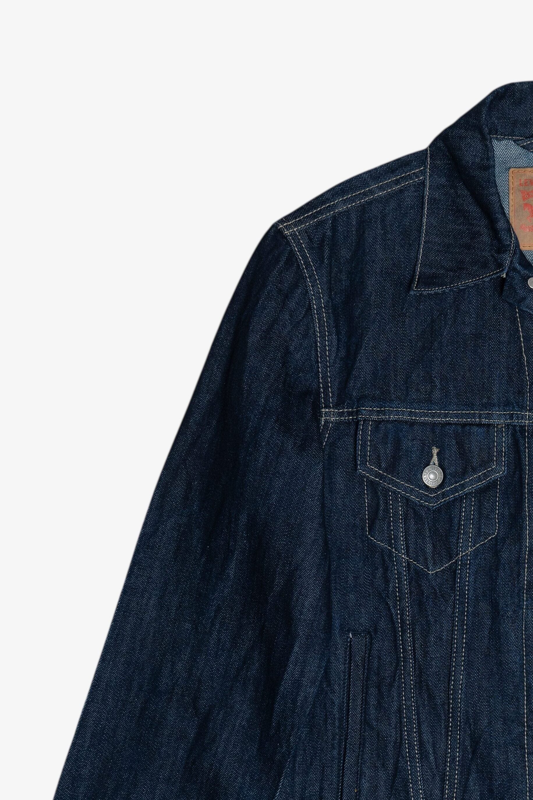 Levi's Dark Blue Denim Jacket (2020s)