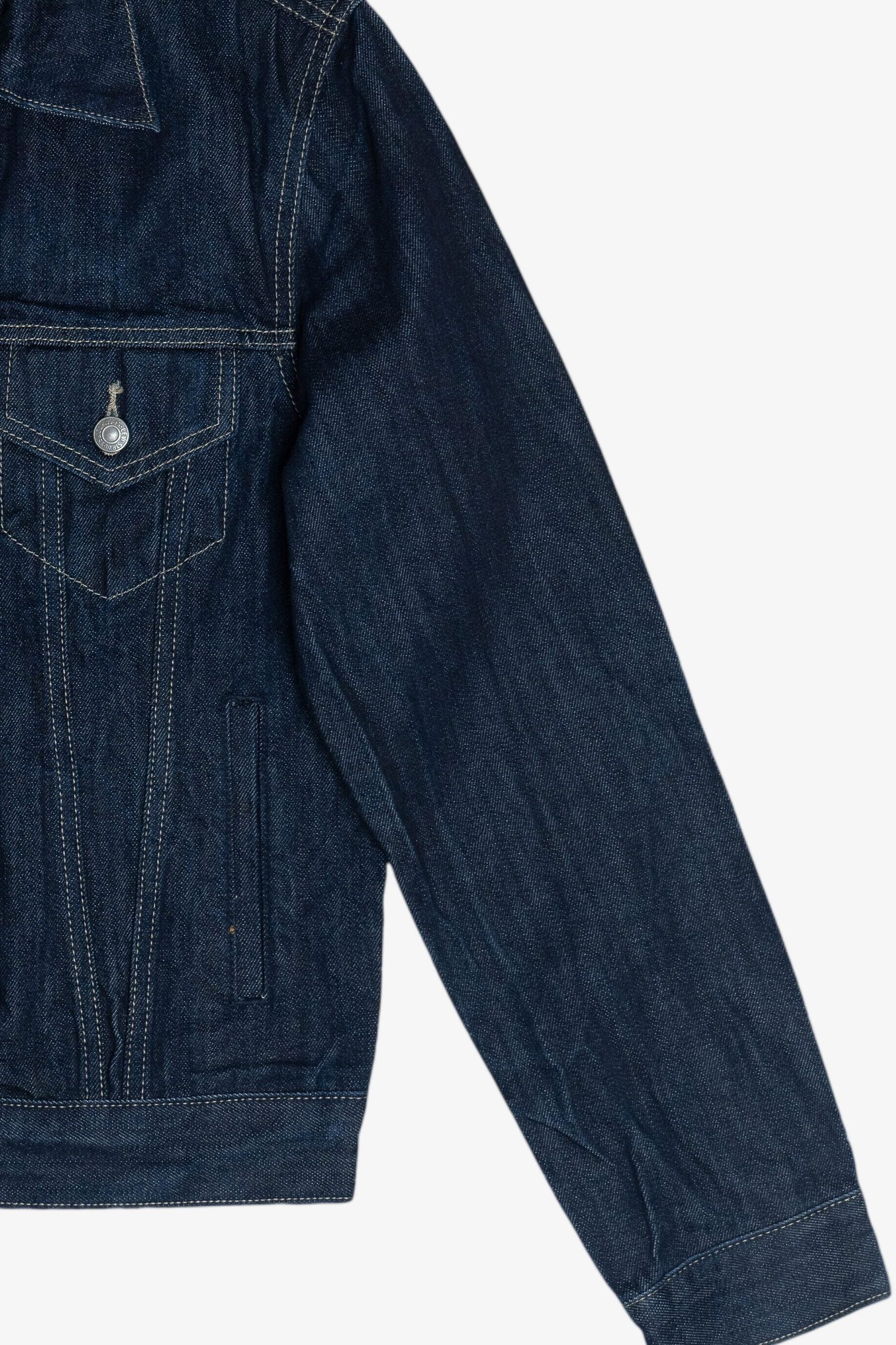 Levi's Dark Blue Denim Jacket (2020s)