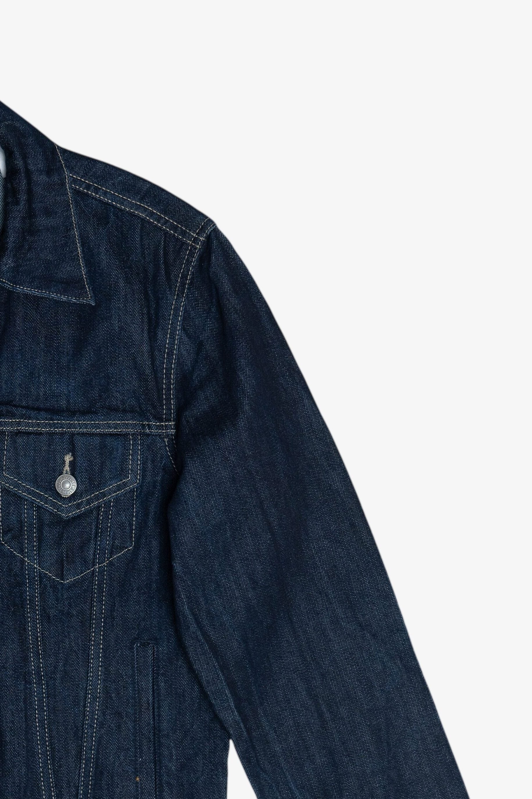 Levi's Dark Blue Denim Jacket (2020s)