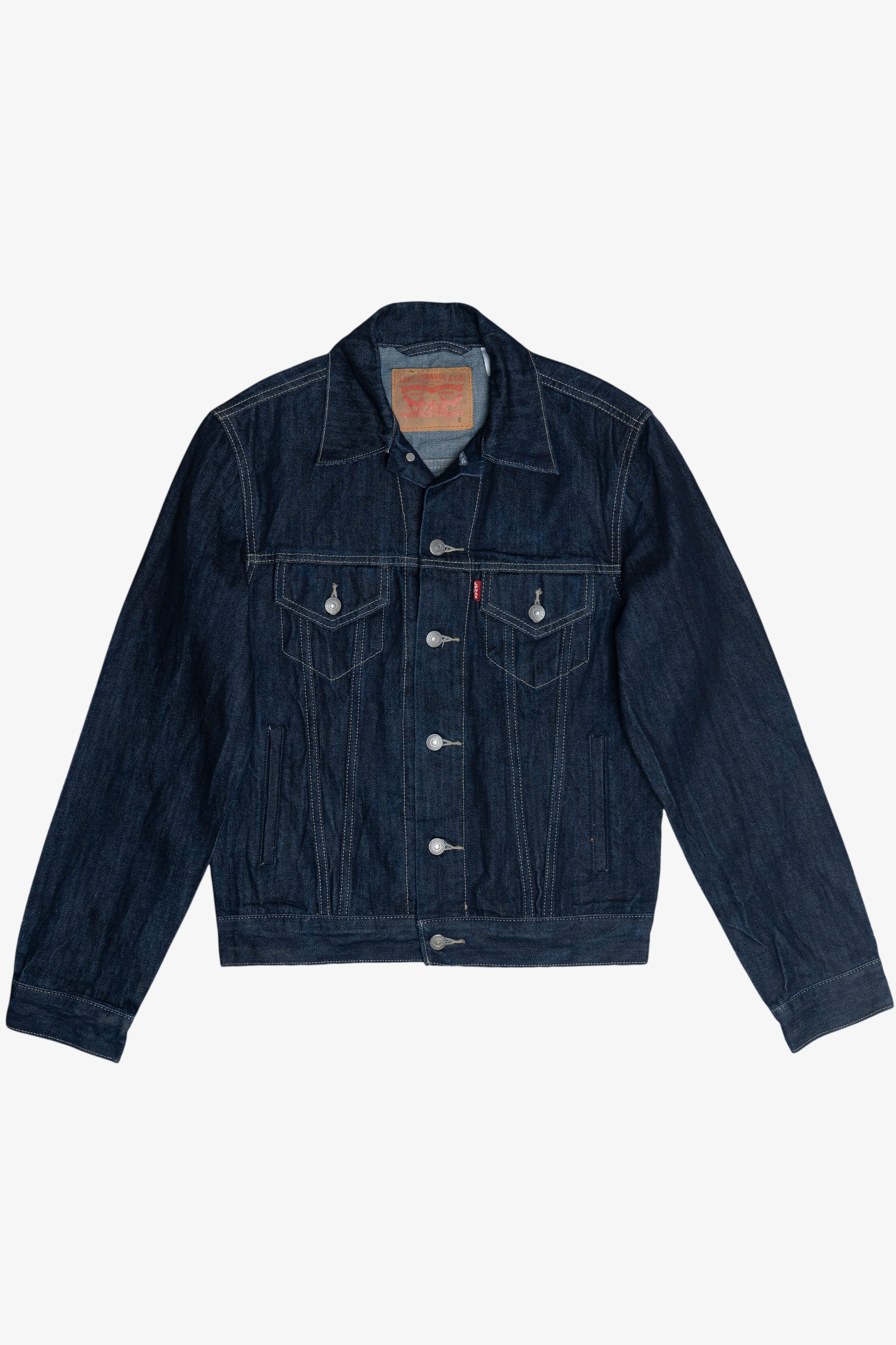 Levi's Dark Blue Denim Jacket (2020s)