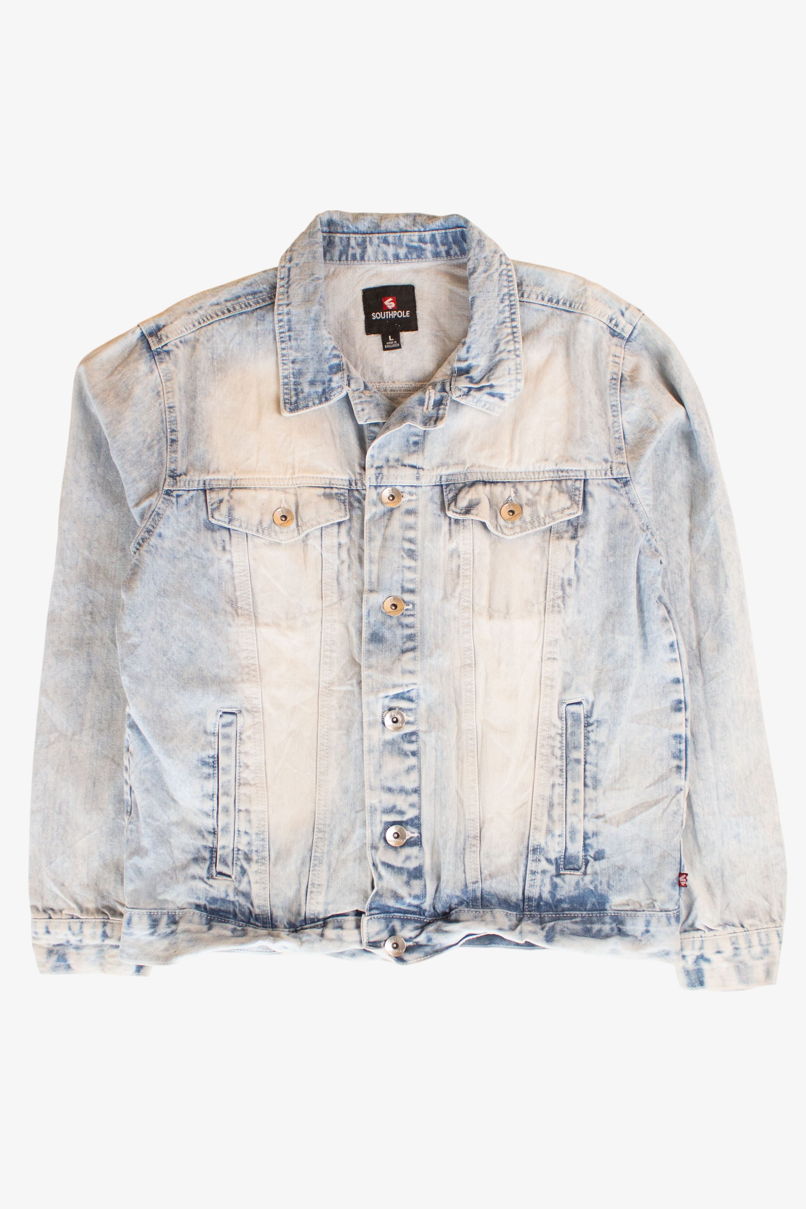 Faded Southpole Denim Jacket (2000s)