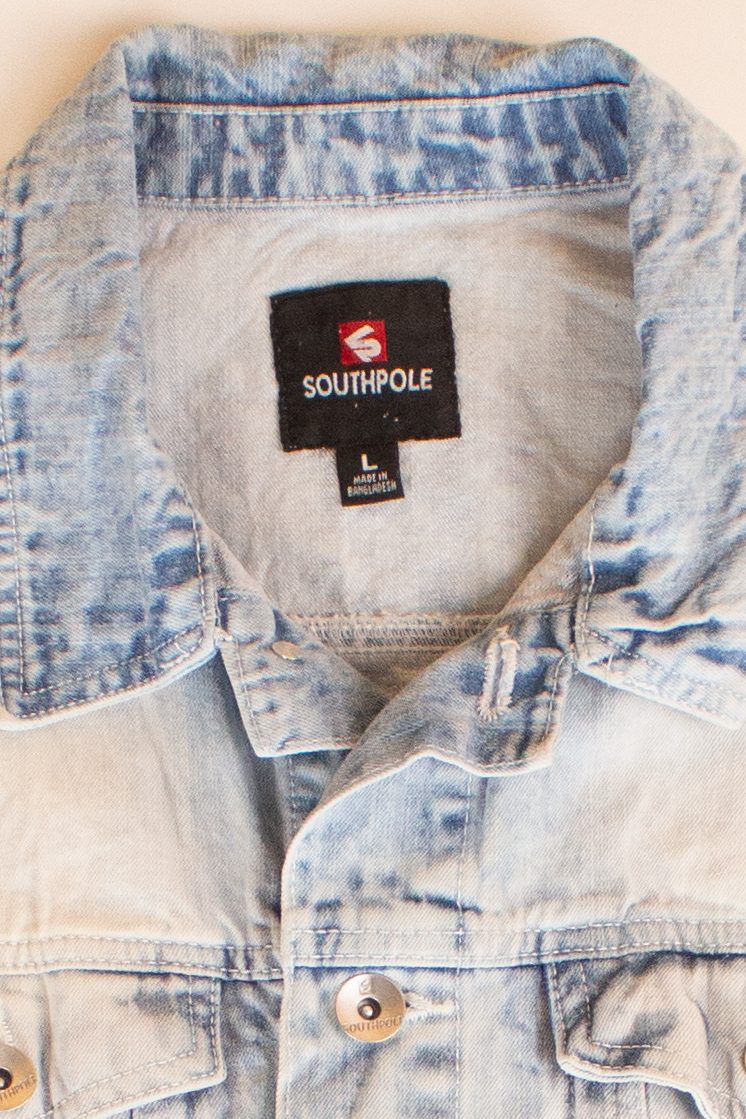 Faded Southpole Denim Jacket (2000s)