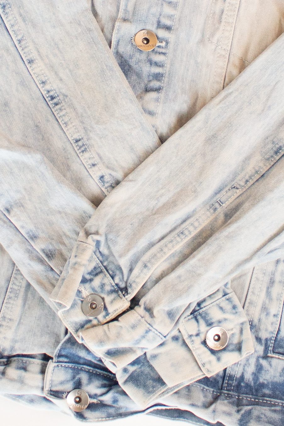 Faded Southpole Denim Jacket (2000s)