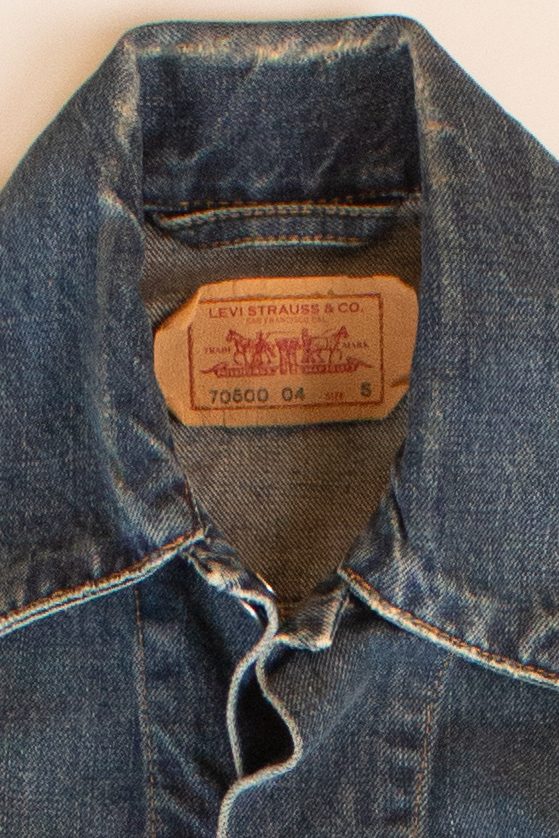 Levi's Distressed Patch Denim Jacket (2000s)