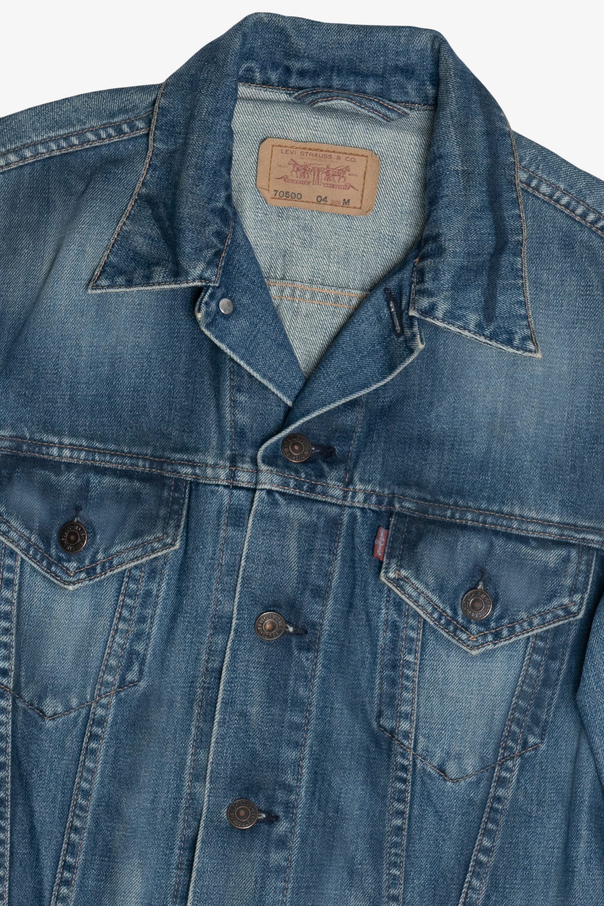 Vintage Levi's European Cut Denim Jacket (1990s)