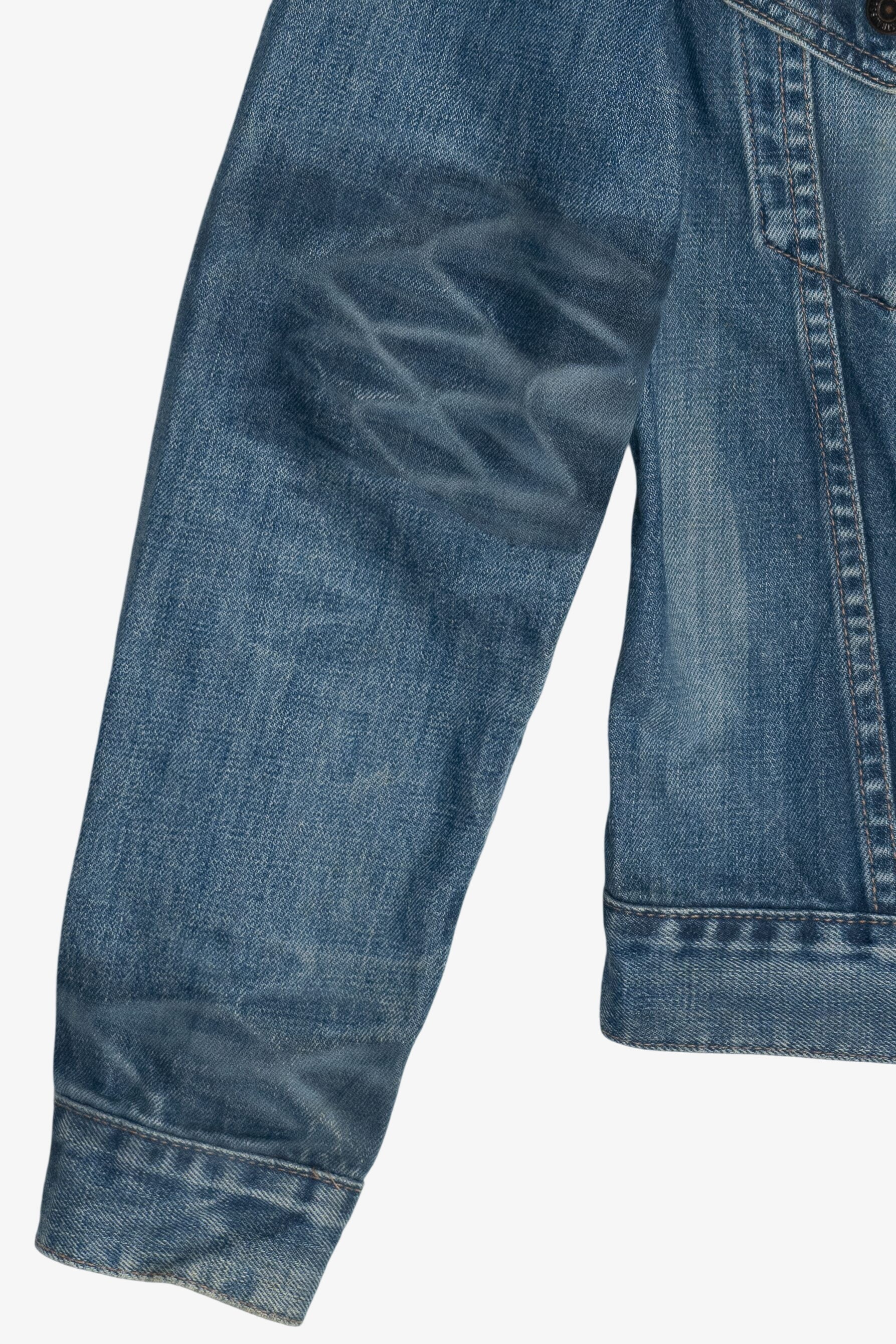 Vintage Levi's European Cut Denim Jacket (1990s)