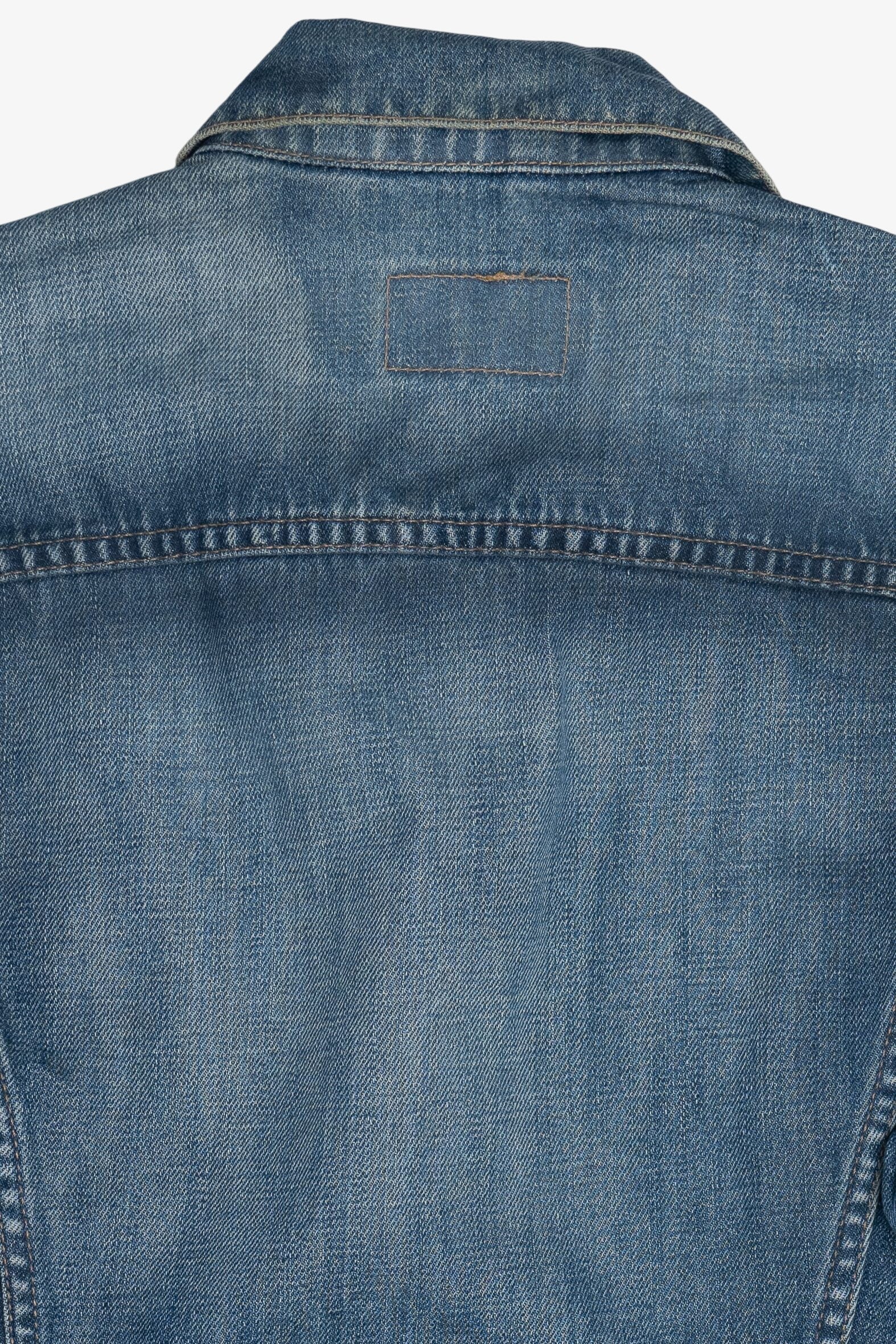 Vintage Levi's European Cut Denim Jacket (1990s)