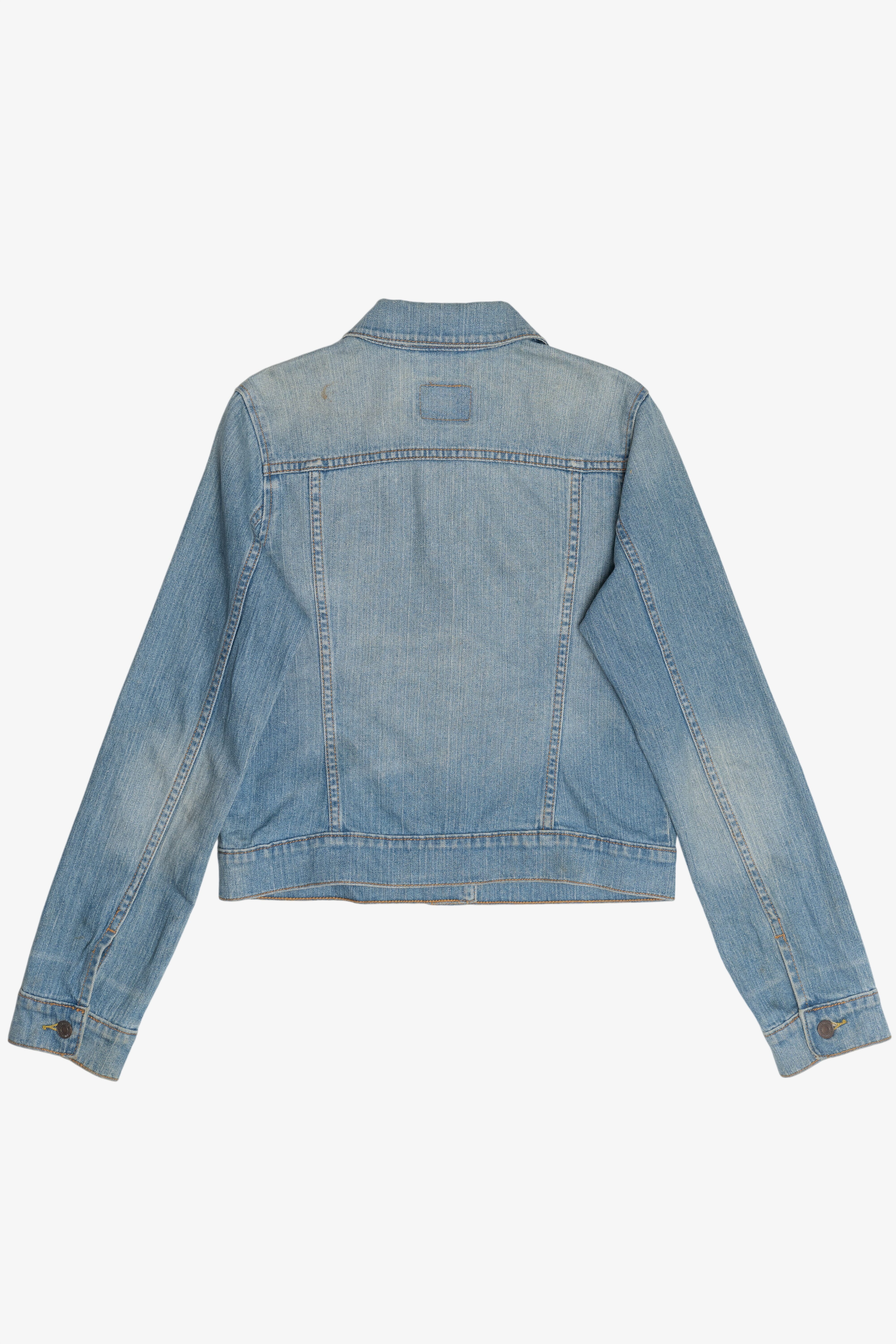 Vintage Levi's X Stitch Detail Denim Jacket (2000s)