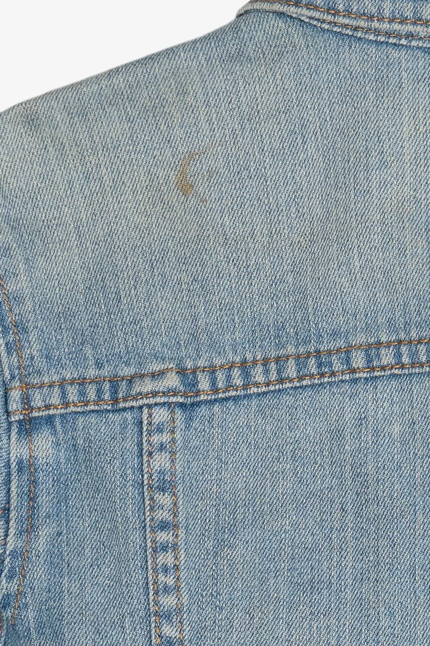 Vintage Levi's X Stitch Detail Denim Jacket (2000s)