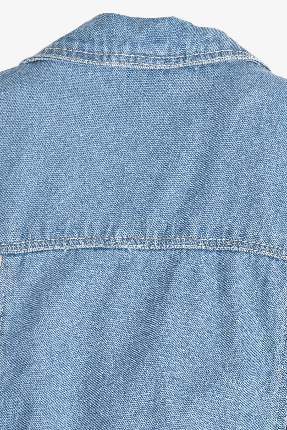 Vintage Zony Inc. Insulated Denim Motorcycle Jacket (1990s)