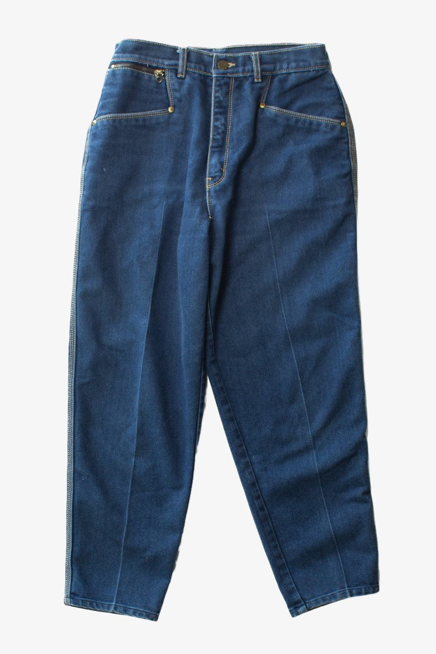 Vintage Gitano Zip Pocket Denim Jeans (sz. 12)