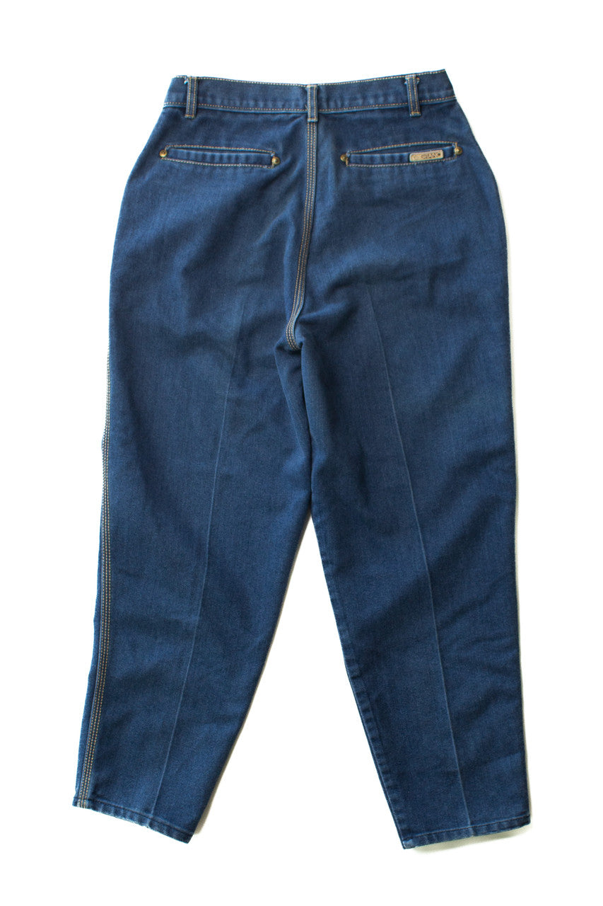 Vintage Gitano Zip Pocket Denim Jeans (sz. 12)